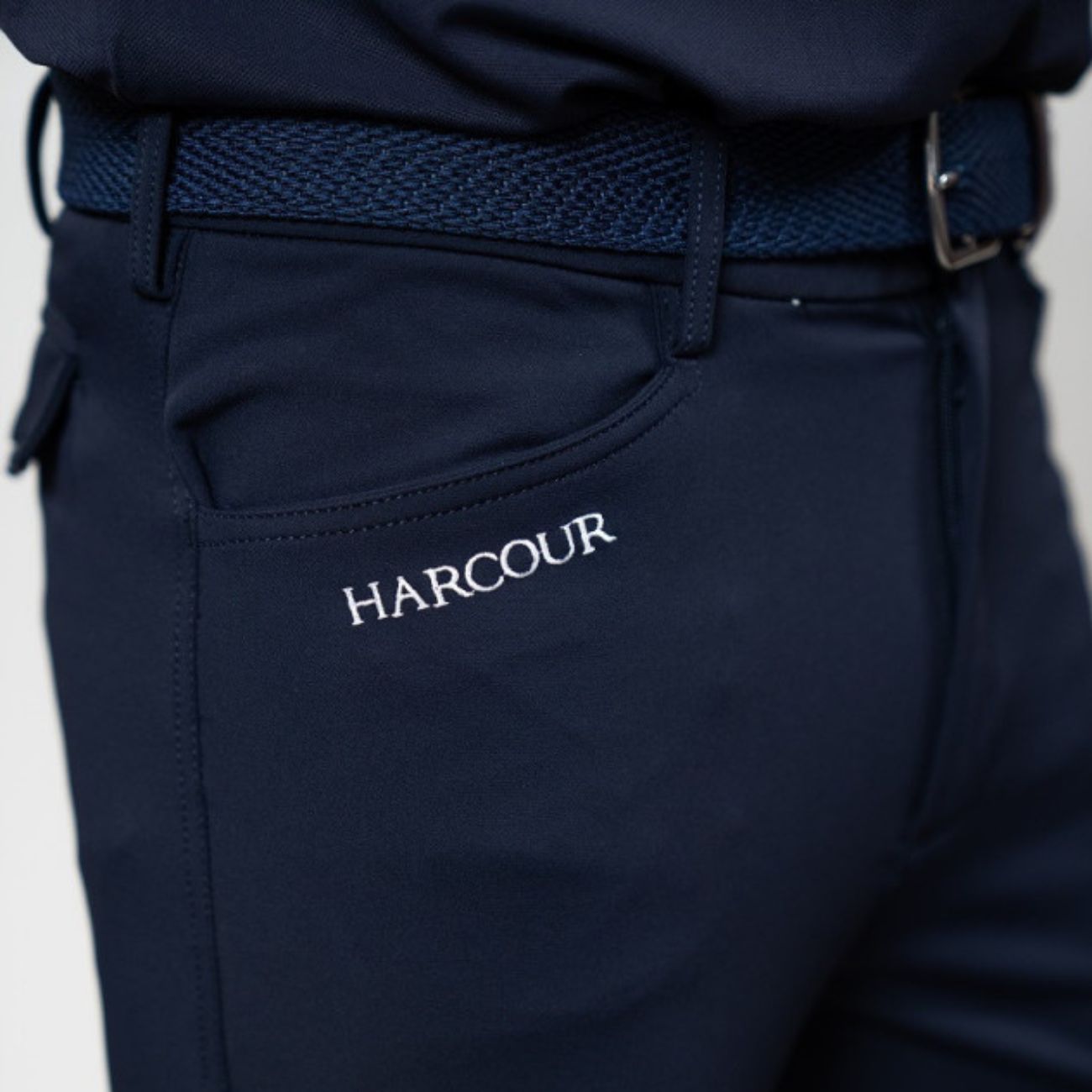HARCOUR Pantaloni Da Uomo Costaso Harcour Blu 3000440021921 NAVY 