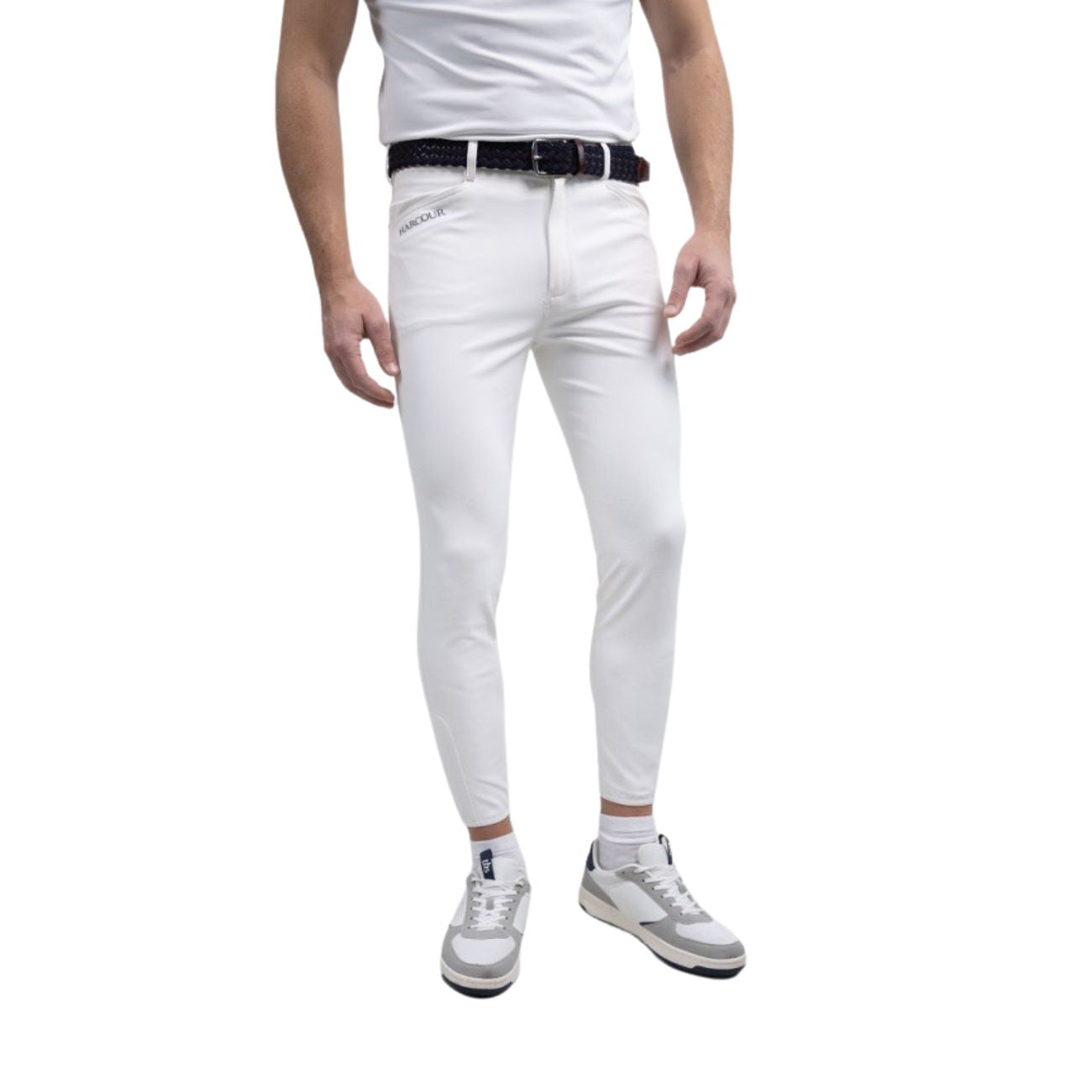 HARCOUR Pantaloni Da Uomo Costaso Harcour Bianco 3000440021921 WHITE 