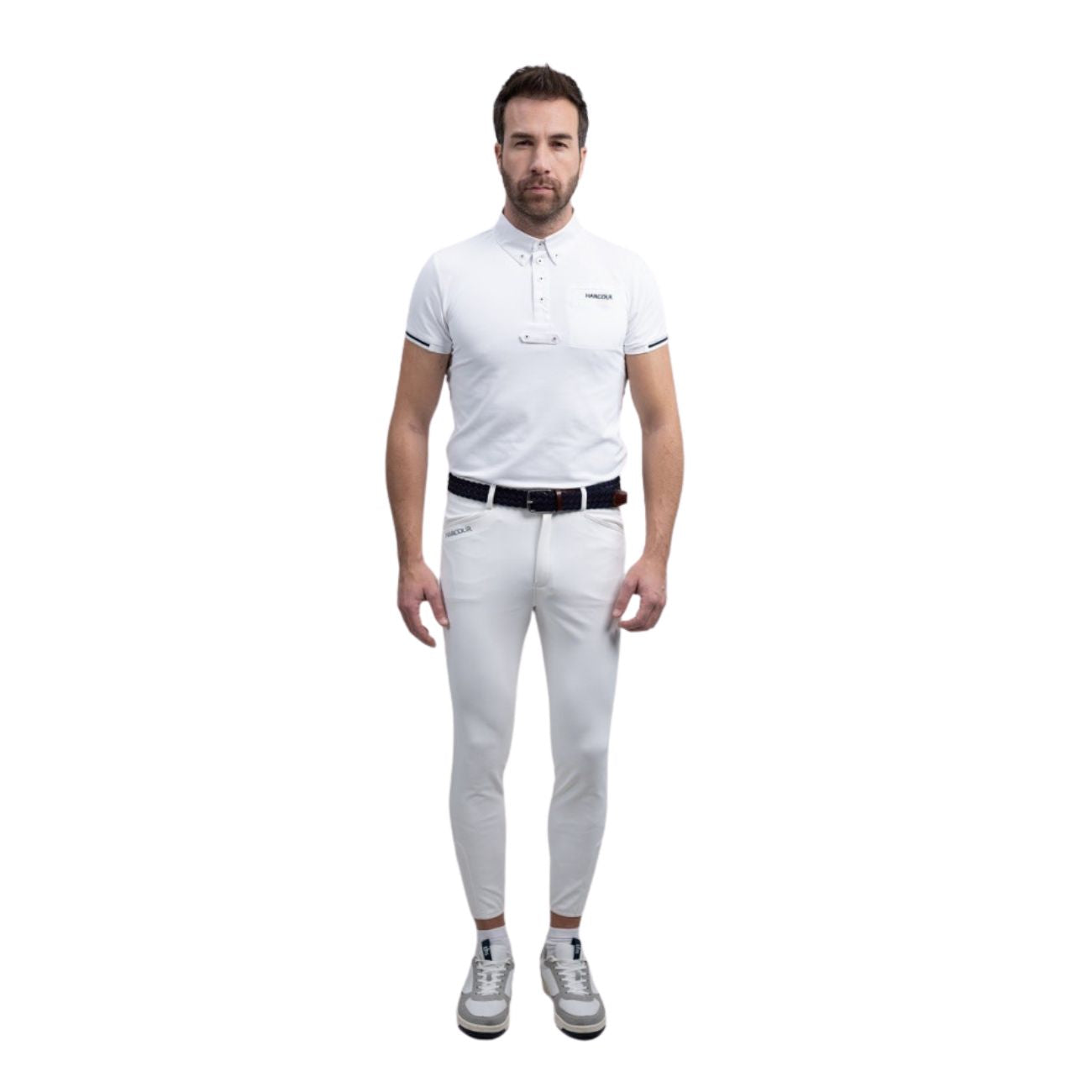 HARCOUR Pantaloni Da Uomo Costaso Harcour Bianco 3000440021921 WHITE 