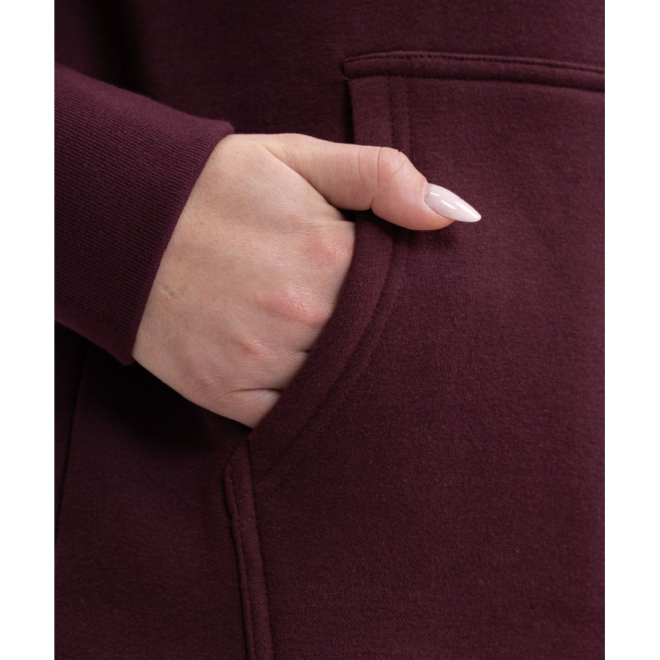 HARCOUR Felpa Unisex Samy Bordeaux 3000440036116 EGGPLANT 