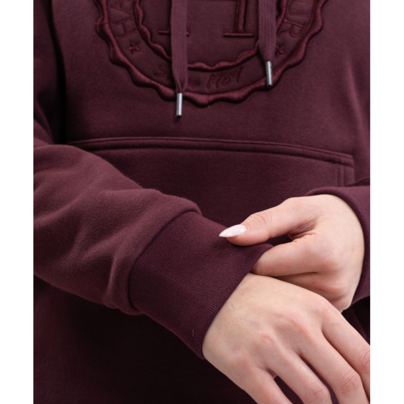 HARCOUR Felpa Unisex Samy Bordeaux 3000440036116 EGGPLANT 