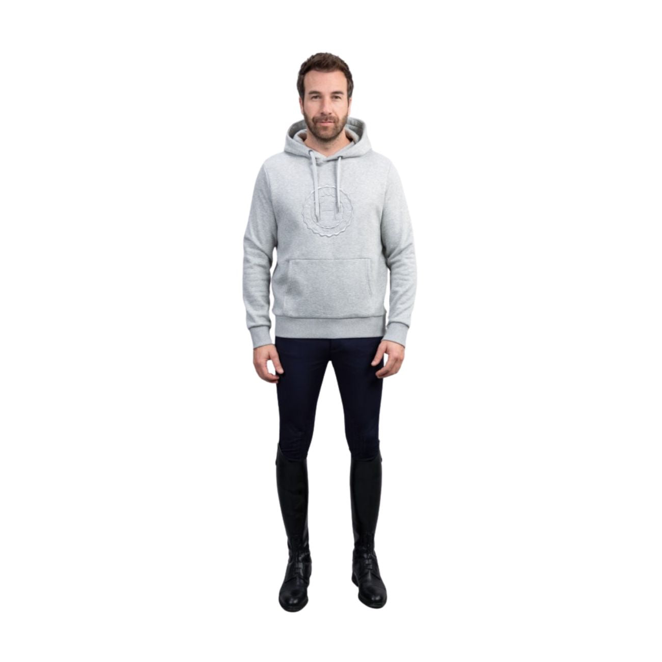 HARCOUR Felpa Unisex Samy Grigio 3000440036116 GREYMELANGE 