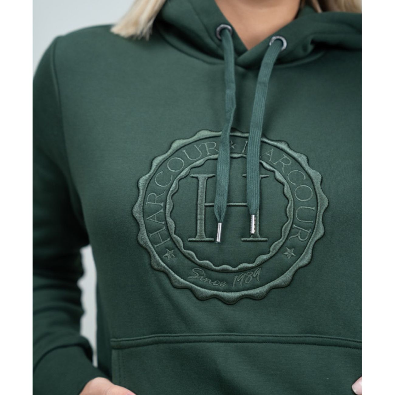 HARCOUR Felpa Unisex Samy Verde 3000440036116 JUNGLEGREEN 