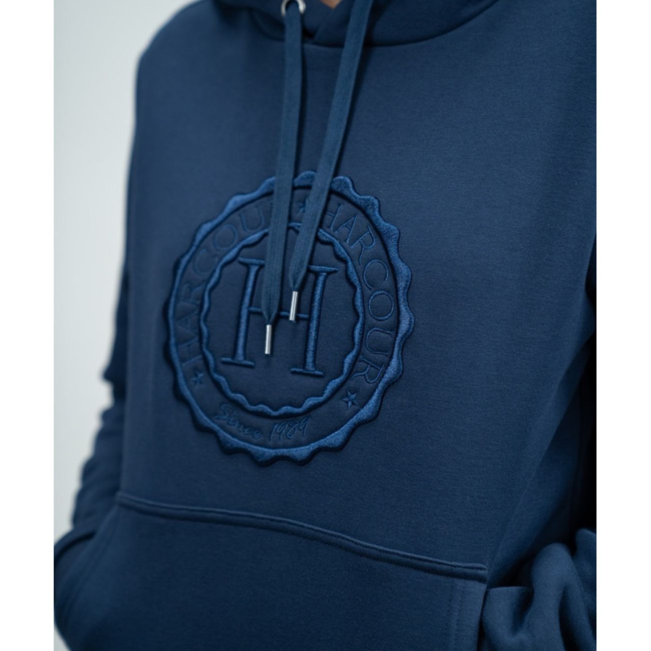 HARCOUR Felpa Unisex Samy Blu 3000440036116 NAVY 