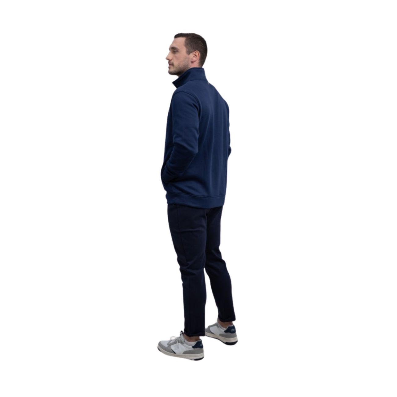 HARCOUR Felpa Da Uomo Swabo Harcour 3000440039018 NAVY 