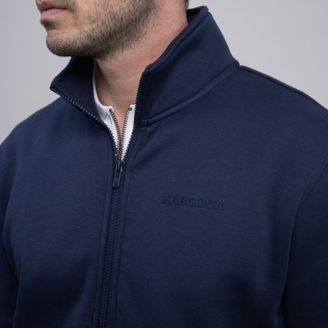 HARCOUR Felpa Da Uomo Swabo Harcour 3000440039018 NAVY 