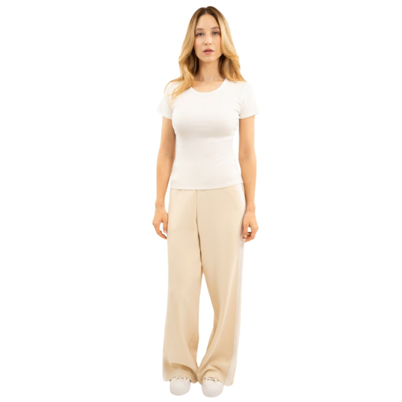 HARCOUR T-shirt Da Donna Tarlala Harcour Bianco 3000440064 WHITE 