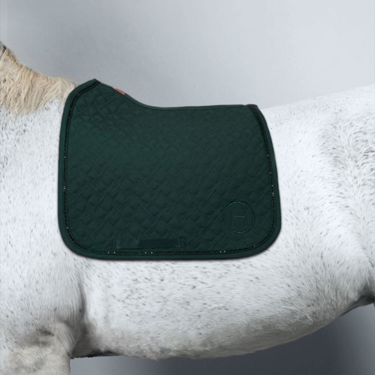 HARCOUR Sottosella Da Dressage Saphir Harcour Verde 3000440070820 JUNGLE GREEN 