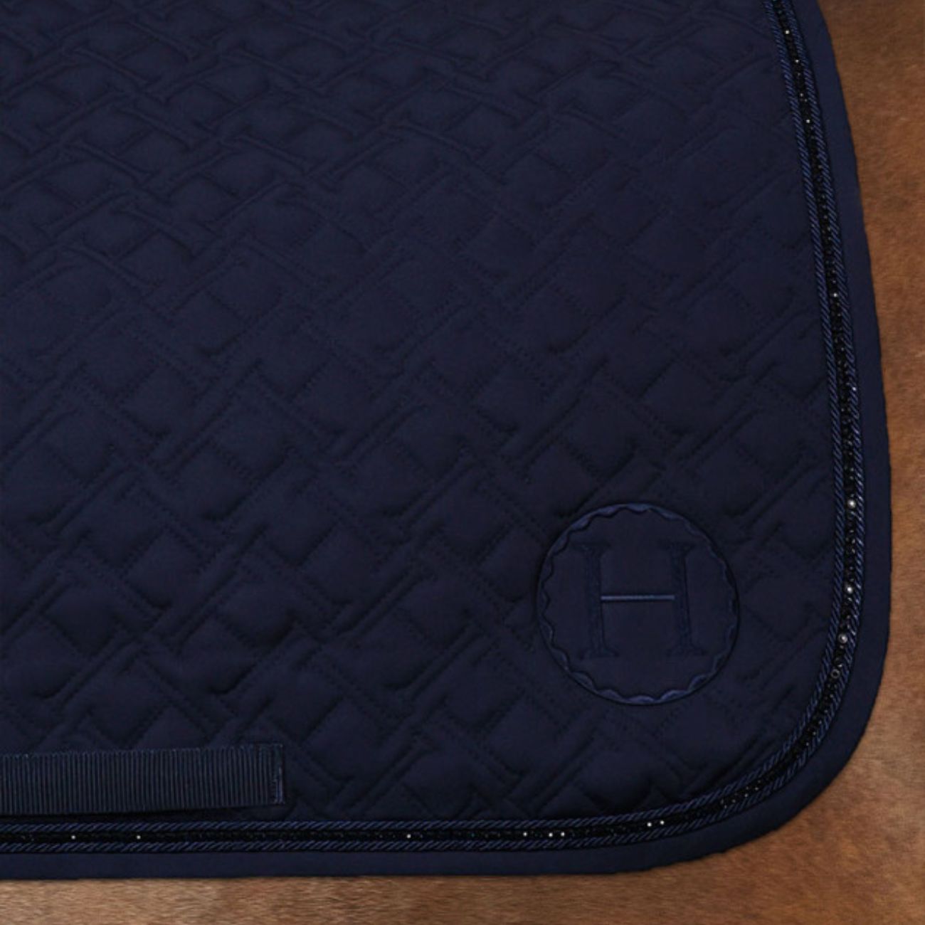 HARCOUR Sottosella Da Dressage Saphir Harcour Blu 3000440070820 NAVY 