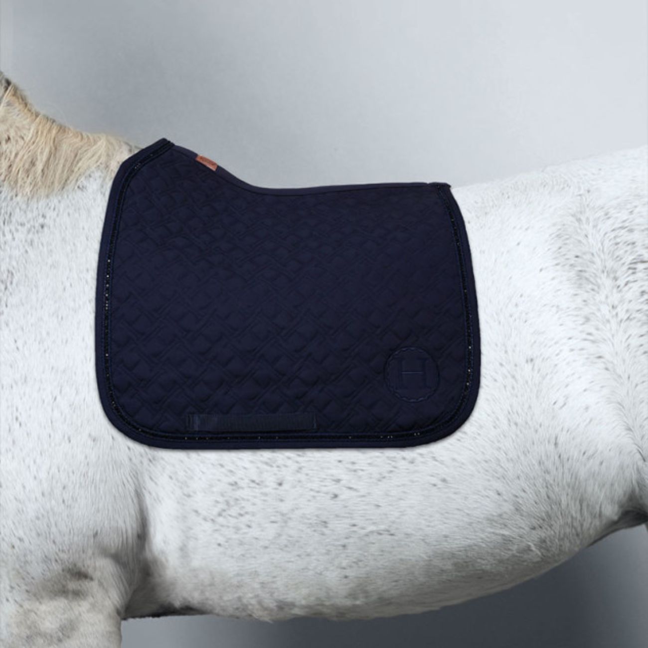 HARCOUR Sottosella Da Dressage Saphir Harcour Blu 3000440070820 NAVY 