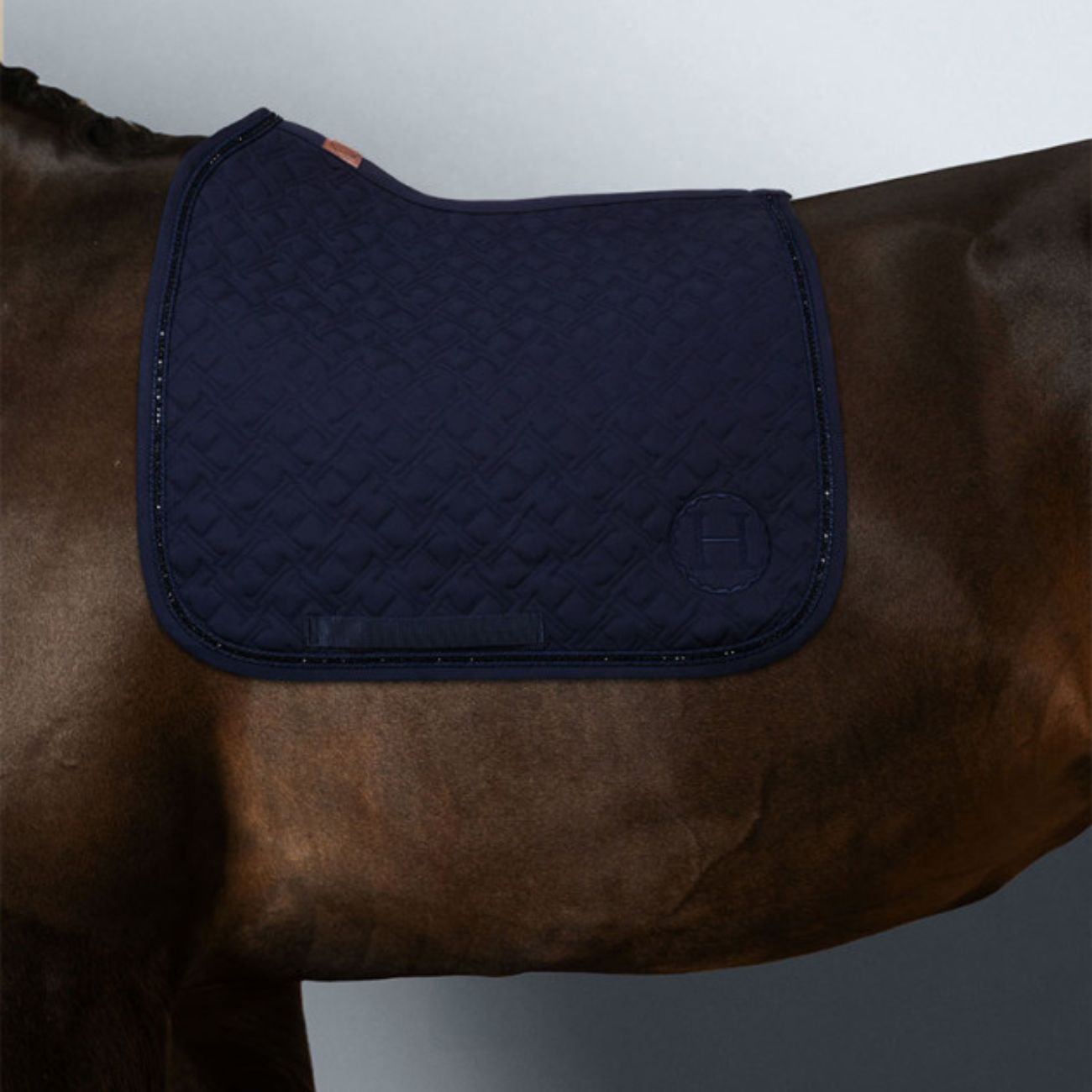 HARCOUR Sottosella Da Dressage Saphir Harcour Blu 3000440070820 NAVY 