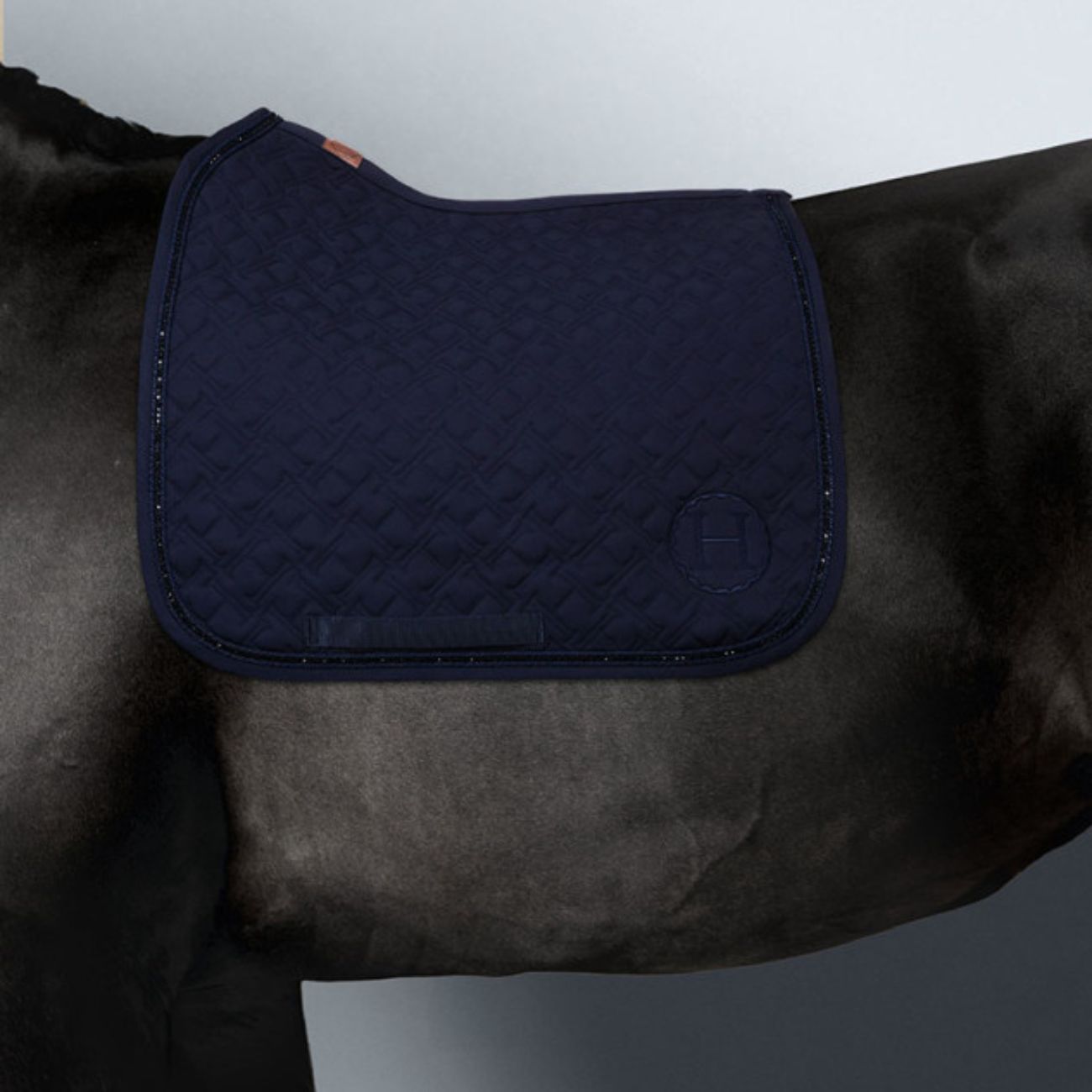 HARCOUR Sottosella Da Dressage Saphir Harcour Blu 3000440070820 NAVY 