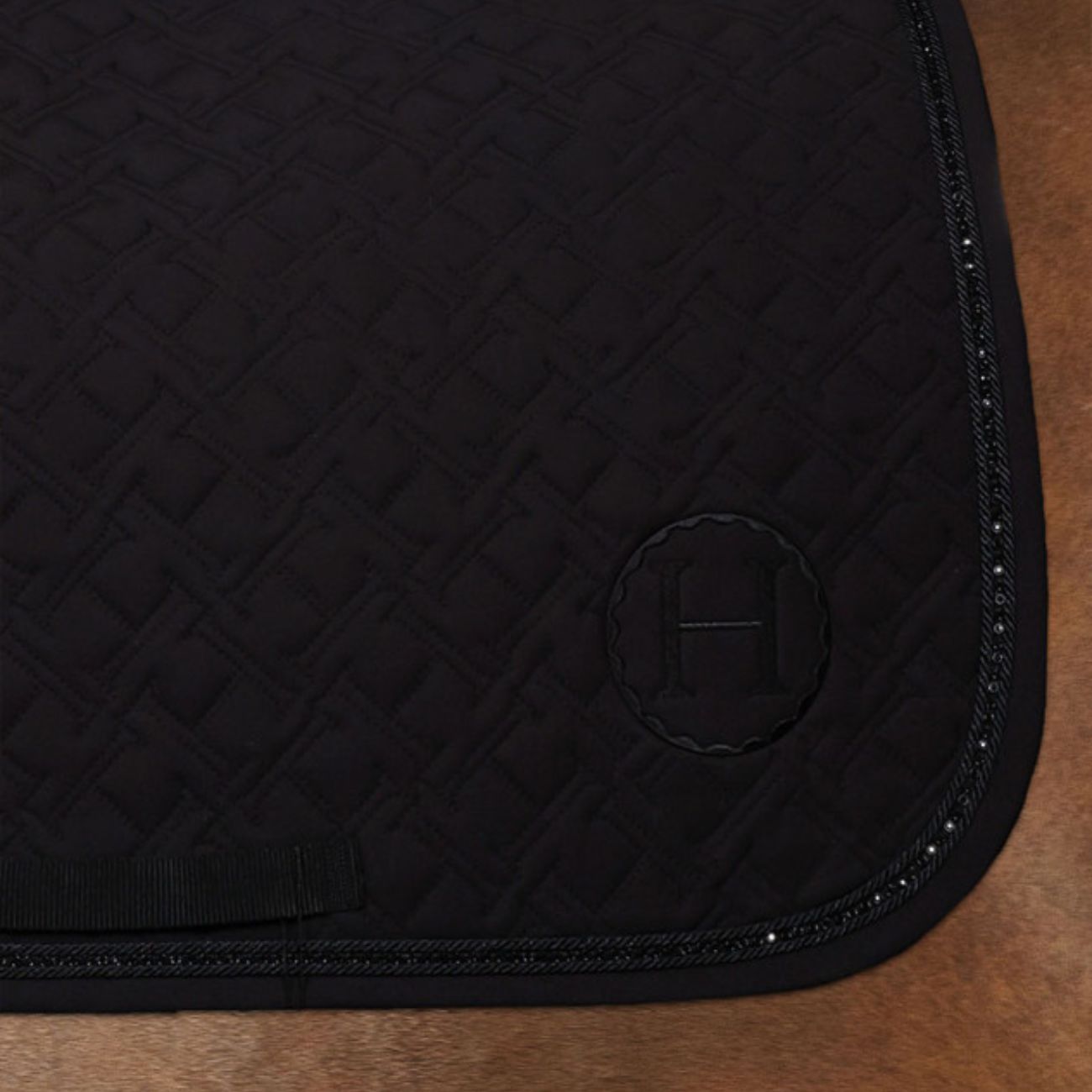 HARCOUR Sottosella Da Dressage Saphir Harcour Nero 3000440070820 NERO 