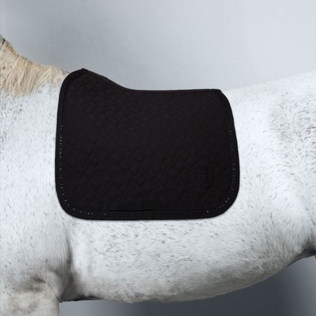 HARCOUR Sottosella Da Dressage Saphir Harcour Nero 3000440070820 NERO 