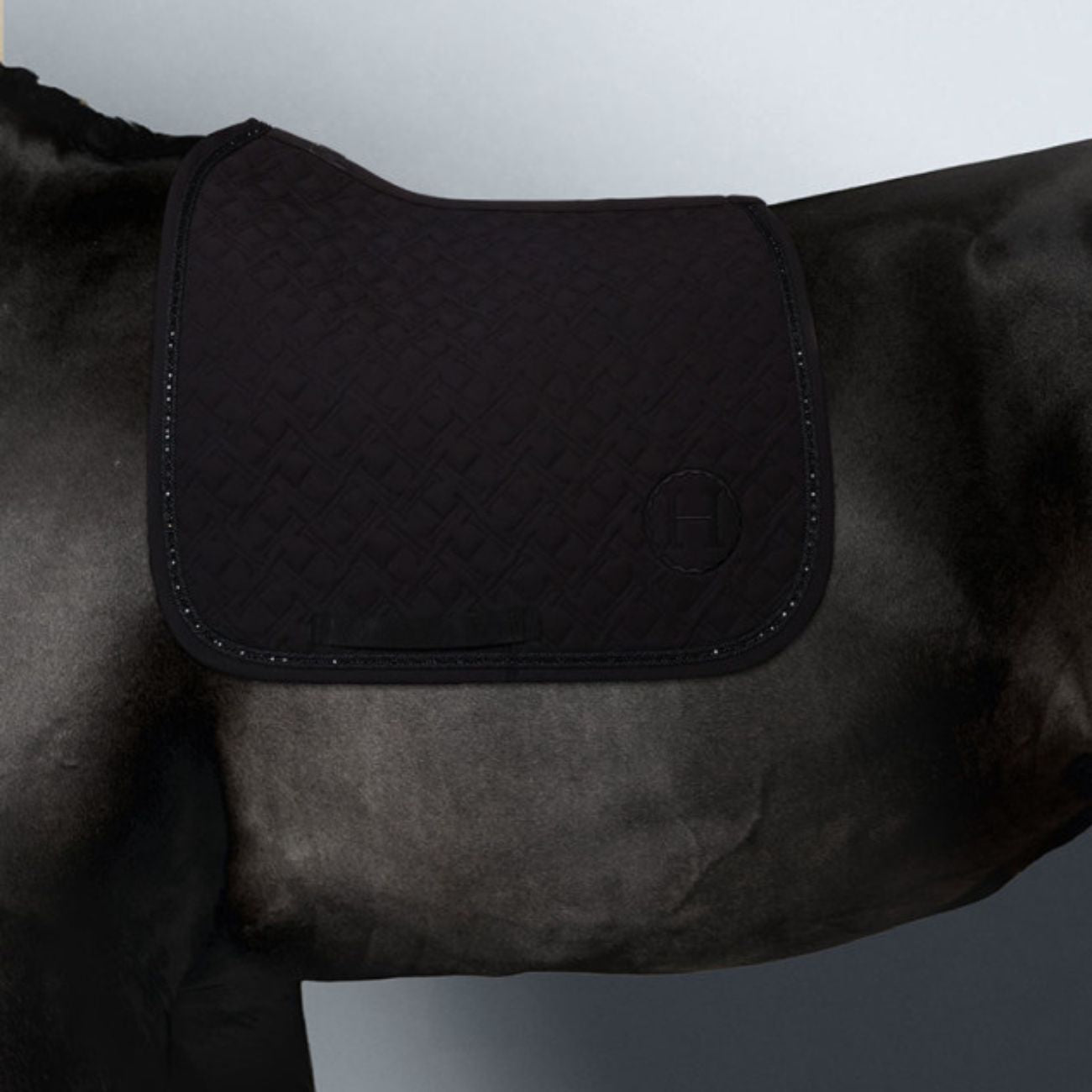 HARCOUR Sottosella Da Dressage Saphir Harcour Nero 3000440070820 NERO 