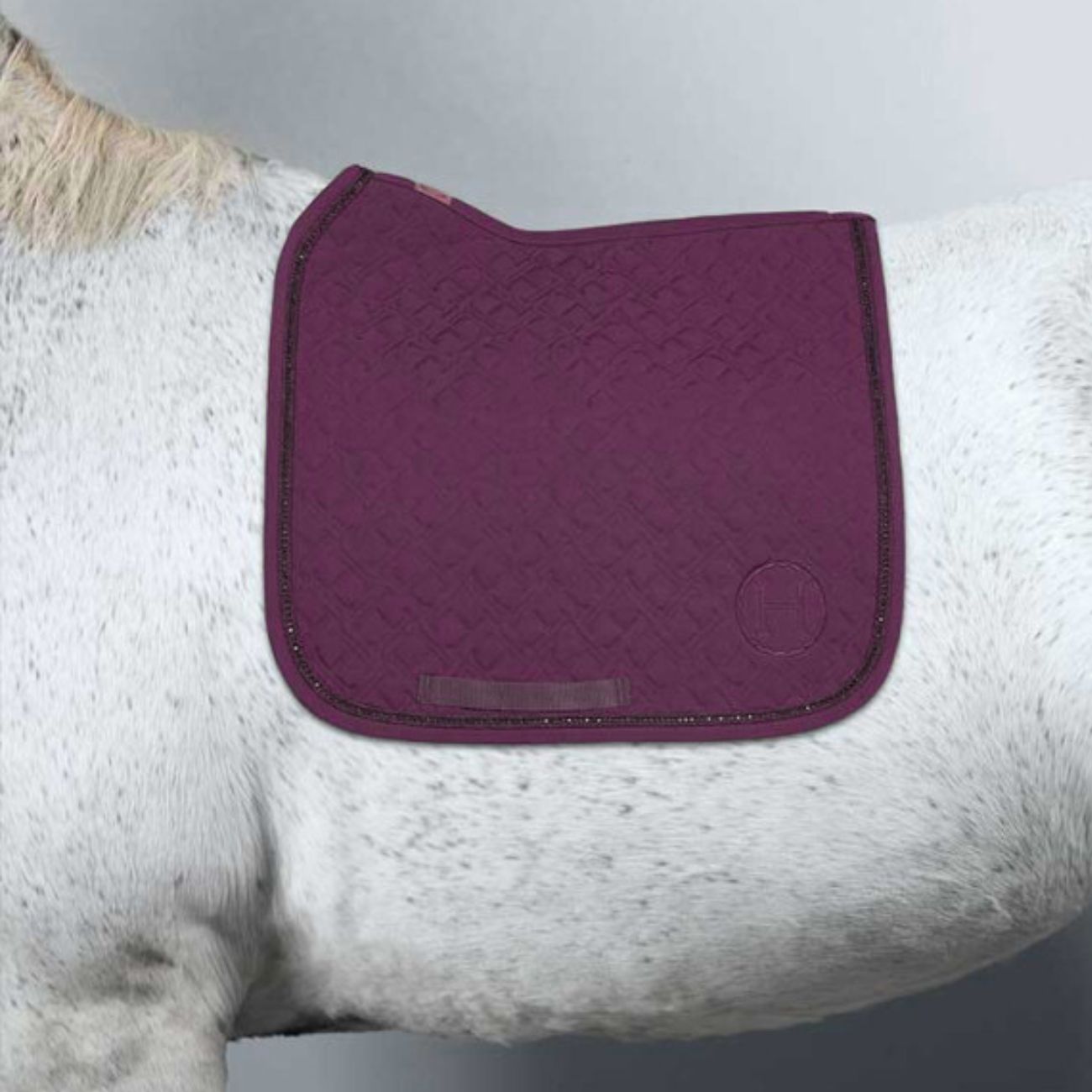 HARCOUR Sottosella Da Dressage Saphir Harcour Viola 3000440070820 VIOLA 