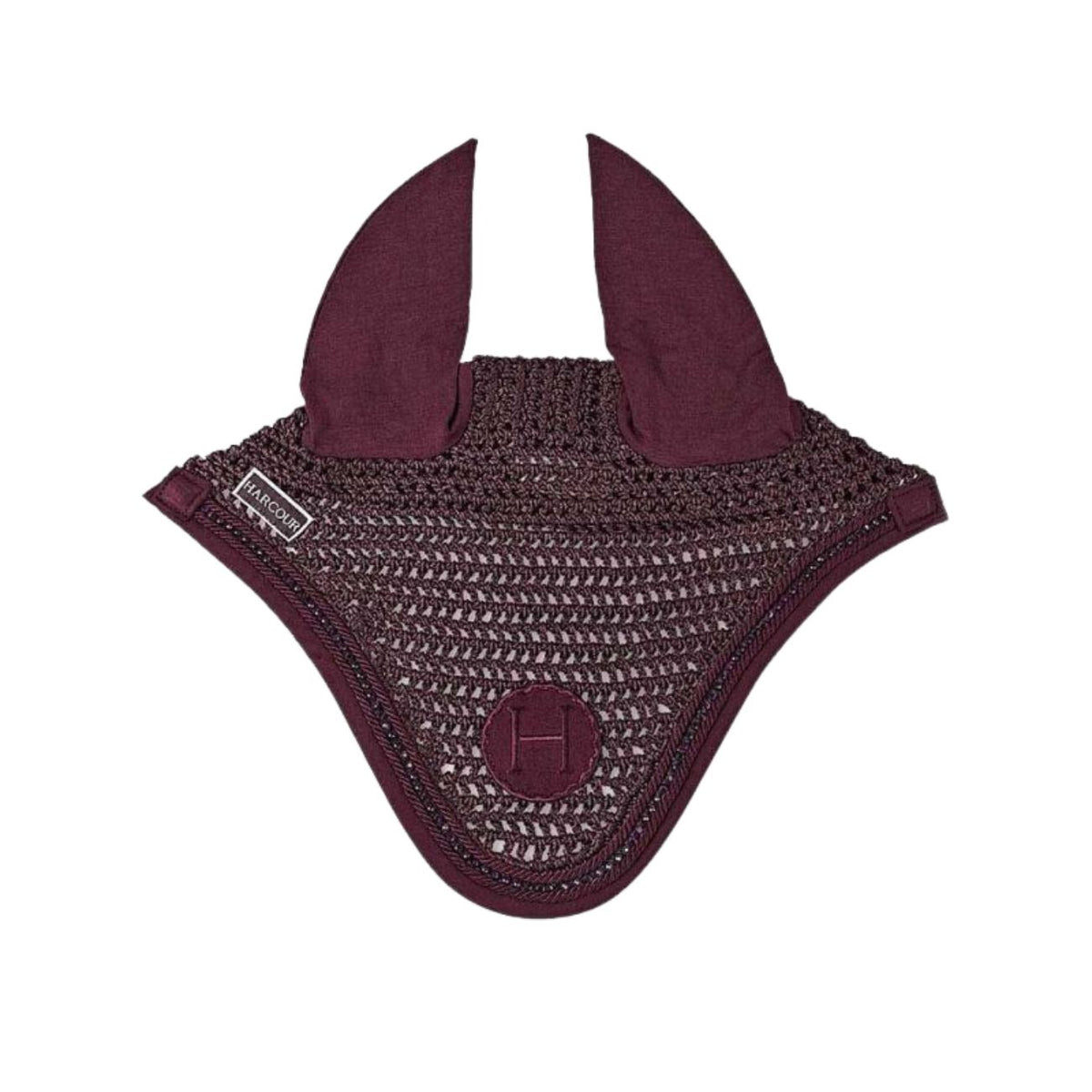 HARCOUR Cuffietta Antimosche Fablir  Bordeaux 3000440074583 EGGPLANT 