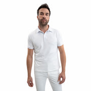 HARCOUR Polo Da Concorso Da Uomo Preston Harcour 300044007 BIANCO 