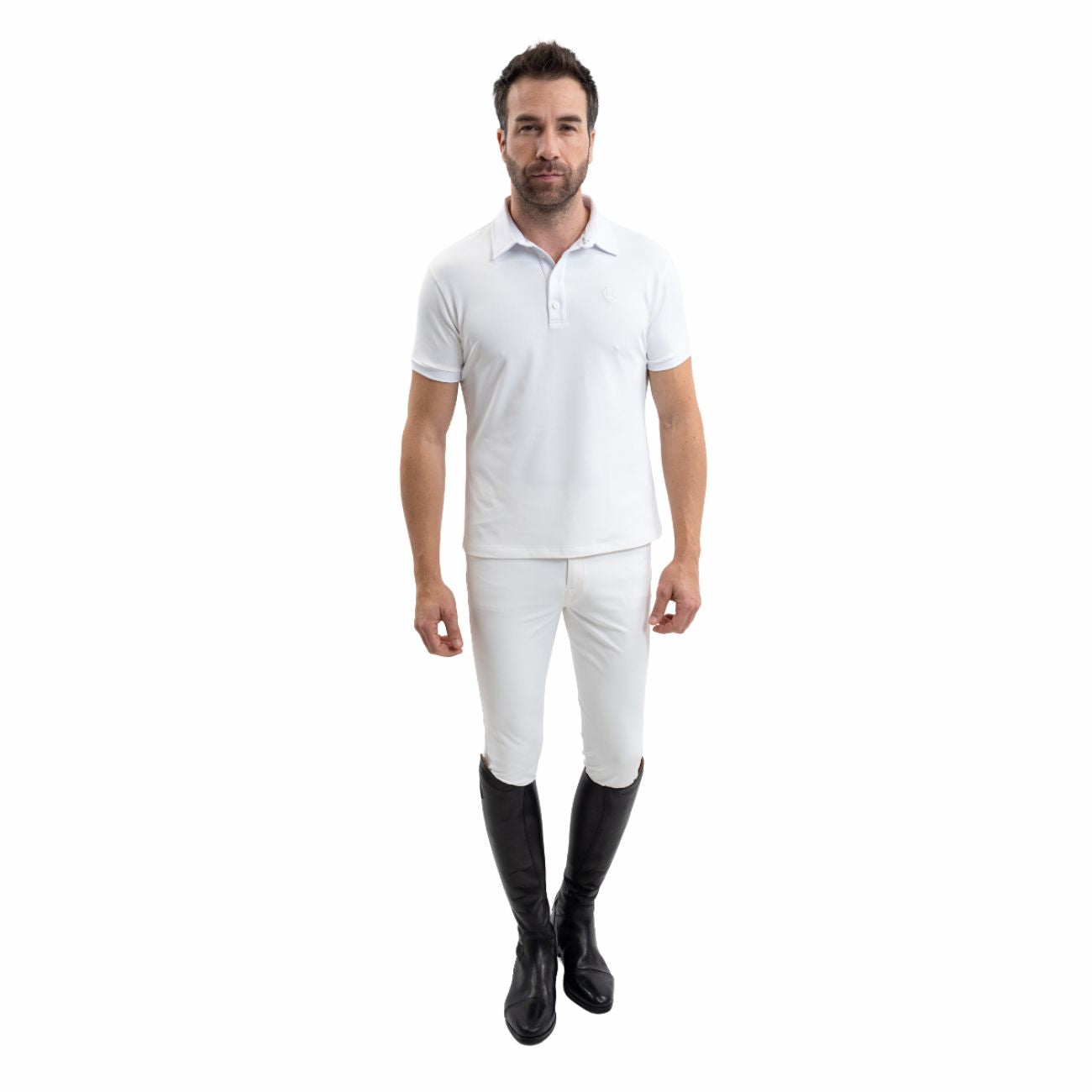 HARCOUR Polo Da Concorso Da Uomo Preston Harcour 300044007 BIANCO 
