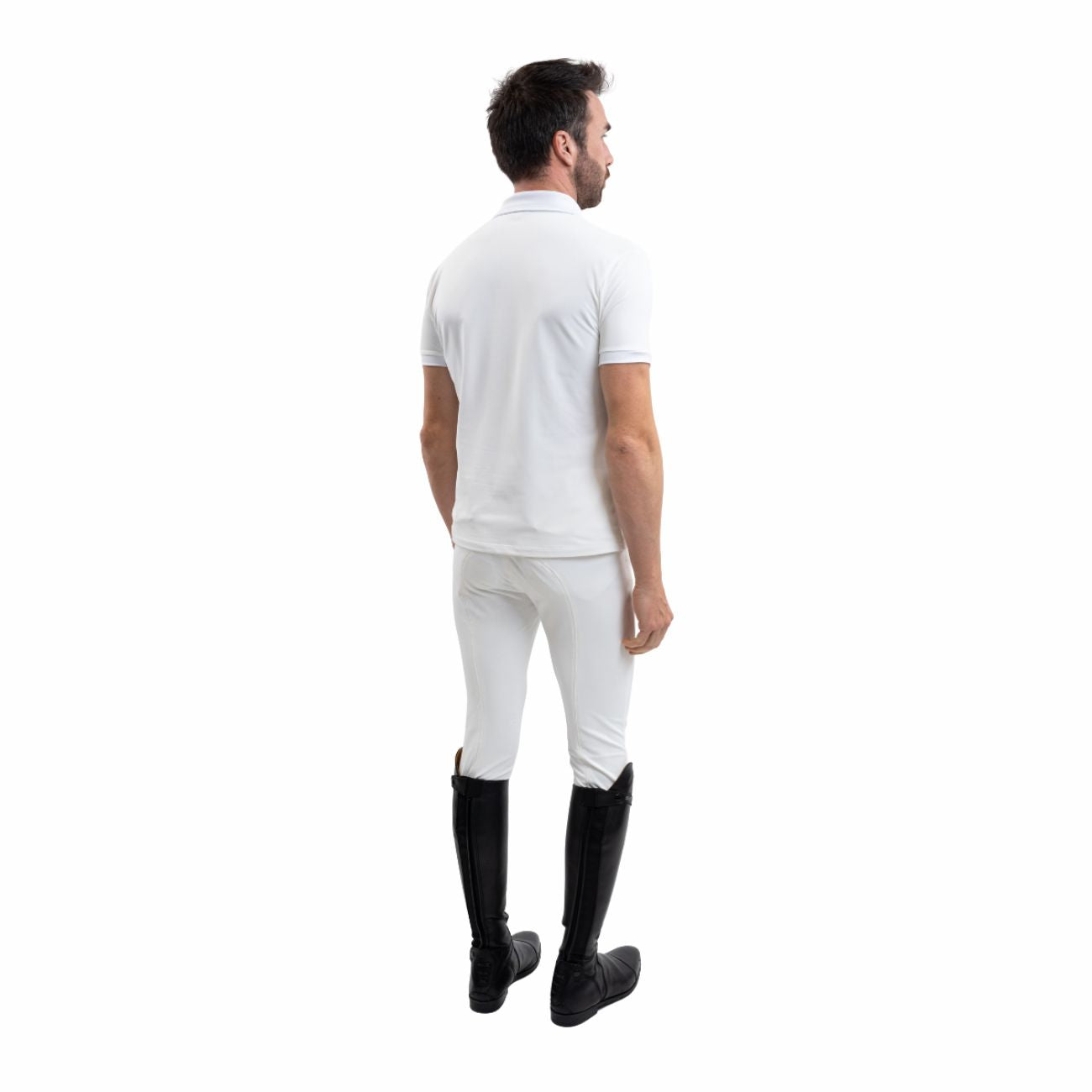 HARCOUR Polo Da Concorso Da Uomo Preston Harcour 300044007 BIANCO 