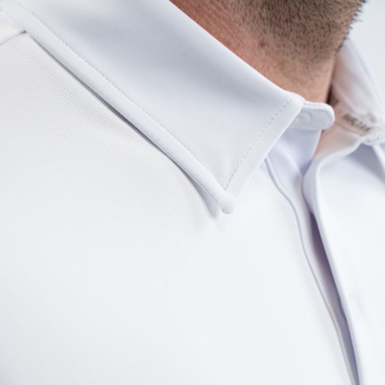 HARCOUR Polo Da Concorso Da Uomo Preston Harcour 300044007 BIANCO 