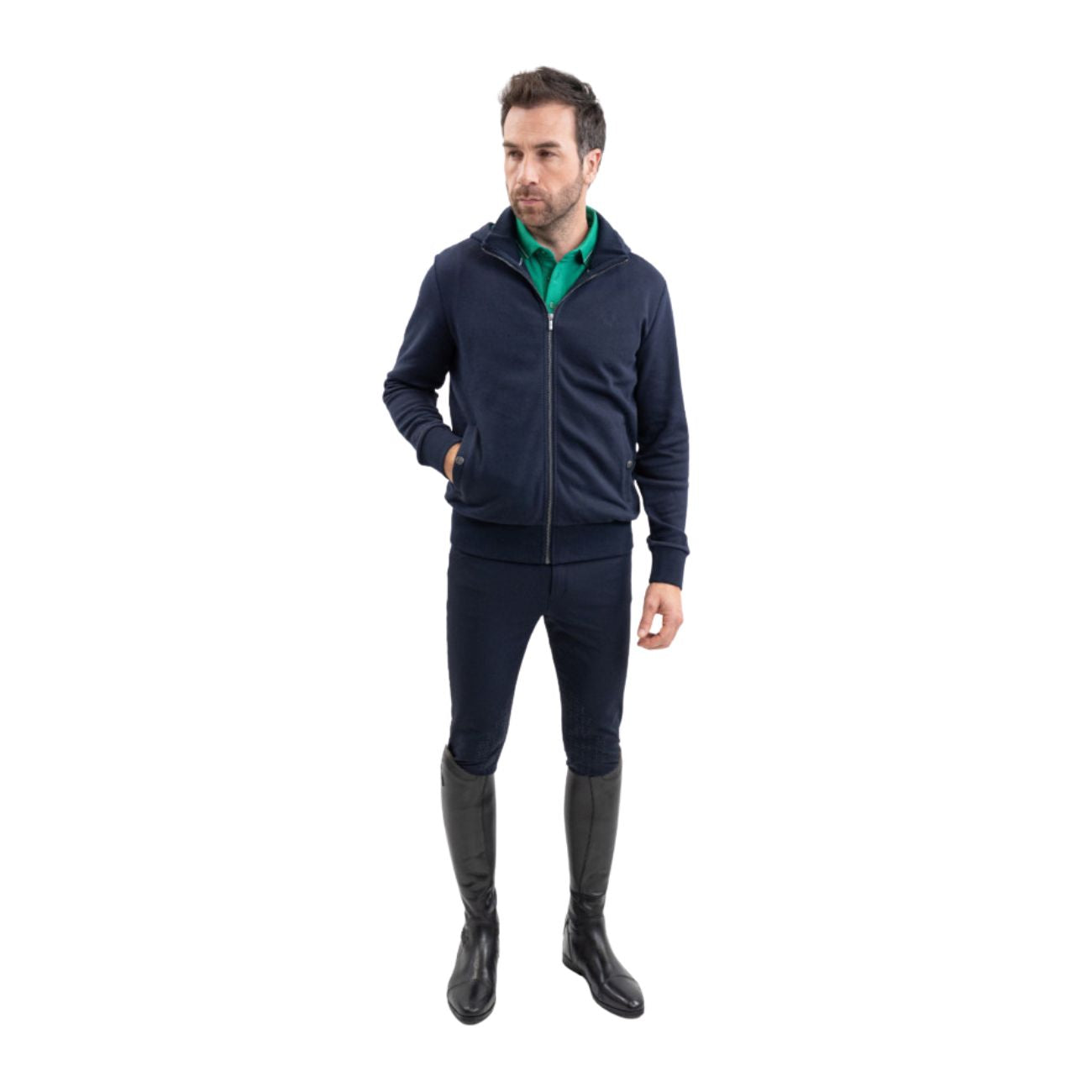 HARCOUR Felpa Da Uomo Simon Harcour 3000440082595 NAVY 