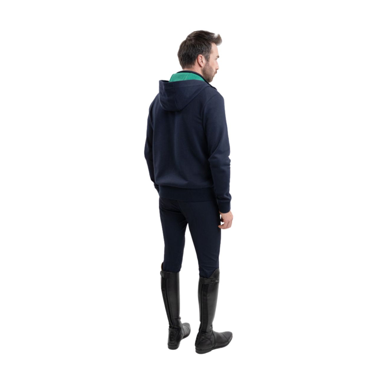 HARCOUR Felpa Da Uomo Simon Harcour 3000440082595 NAVY 