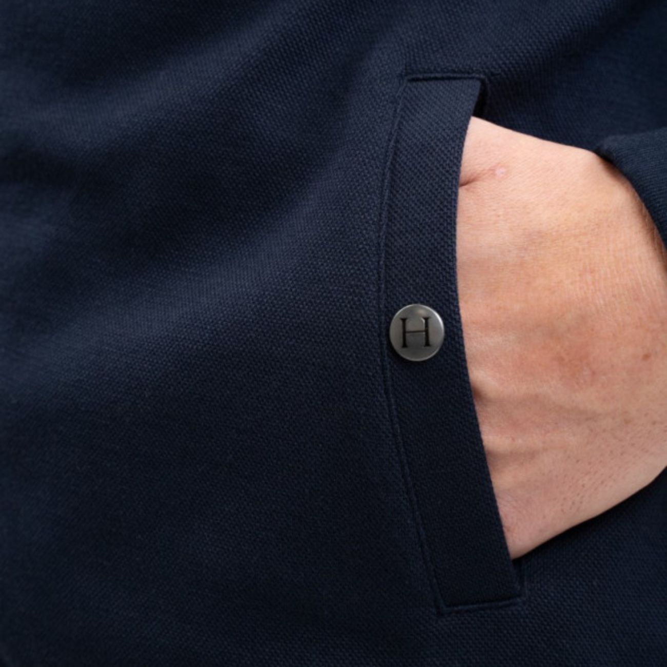HARCOUR Felpa Da Uomo Simon Harcour 3000440082595 NAVY 