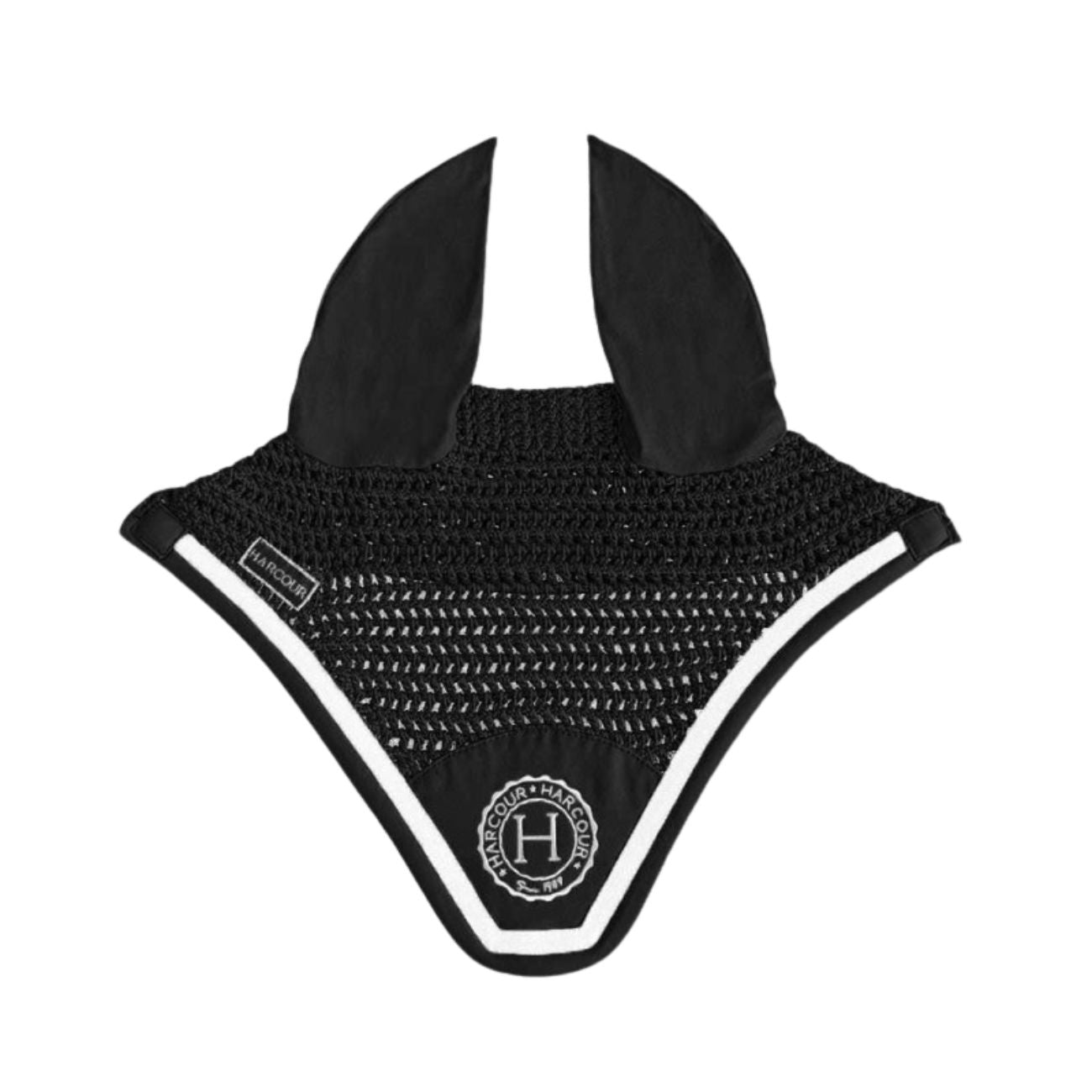 HARCOUR Cuffietta Antimosche Fredy Nero/Bianco 3000440088139 BLACK/WHITE 