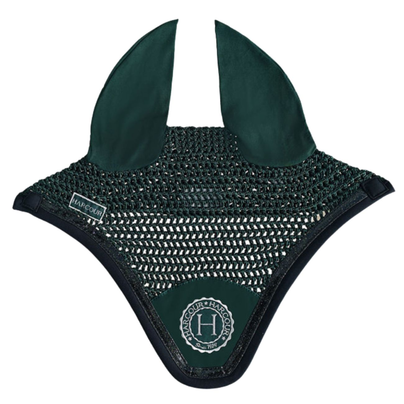 HARCOUR Cuffietta Antimosche Fredy Verde Scuro 3000440088139 JUNGLE GREEN 