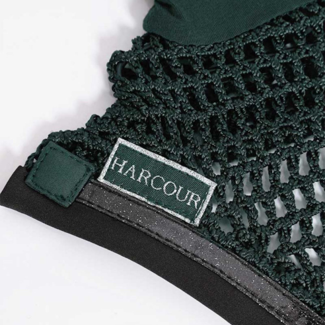 HARCOUR Cuffietta Antimosche Fredy Verde Scuro 3000440088139 JUNGLE GREEN 