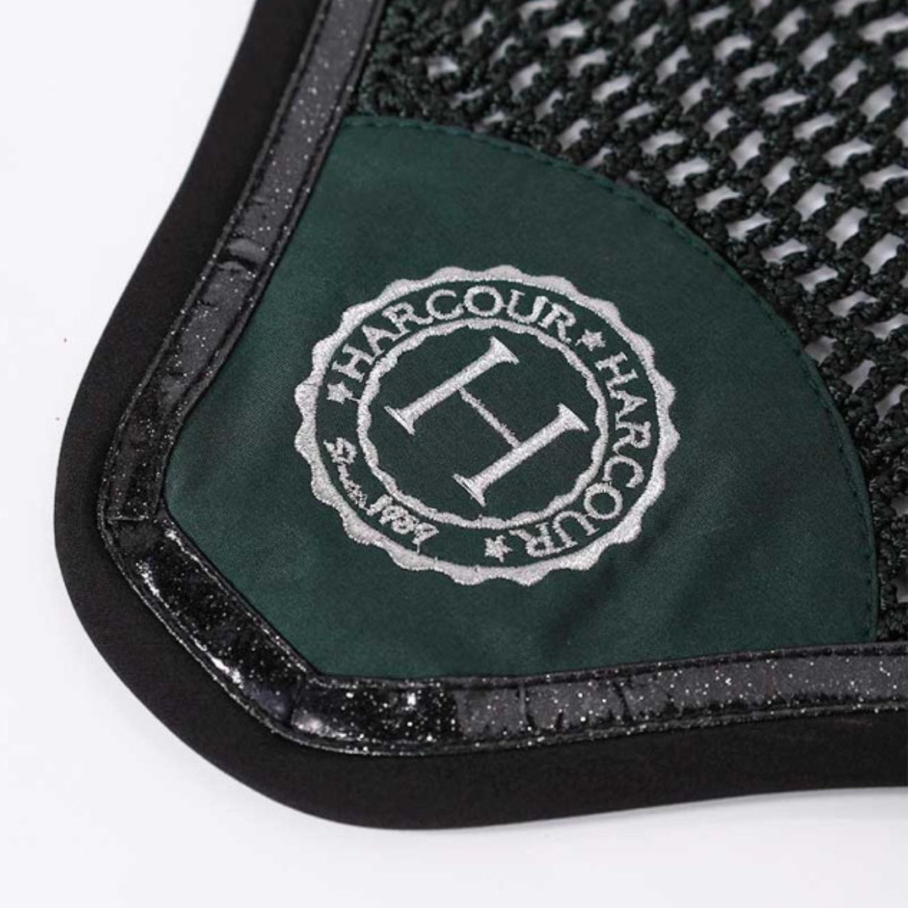 HARCOUR Cuffietta Antimosche Fredy Verde Scuro 3000440088139 JUNGLE GREEN 