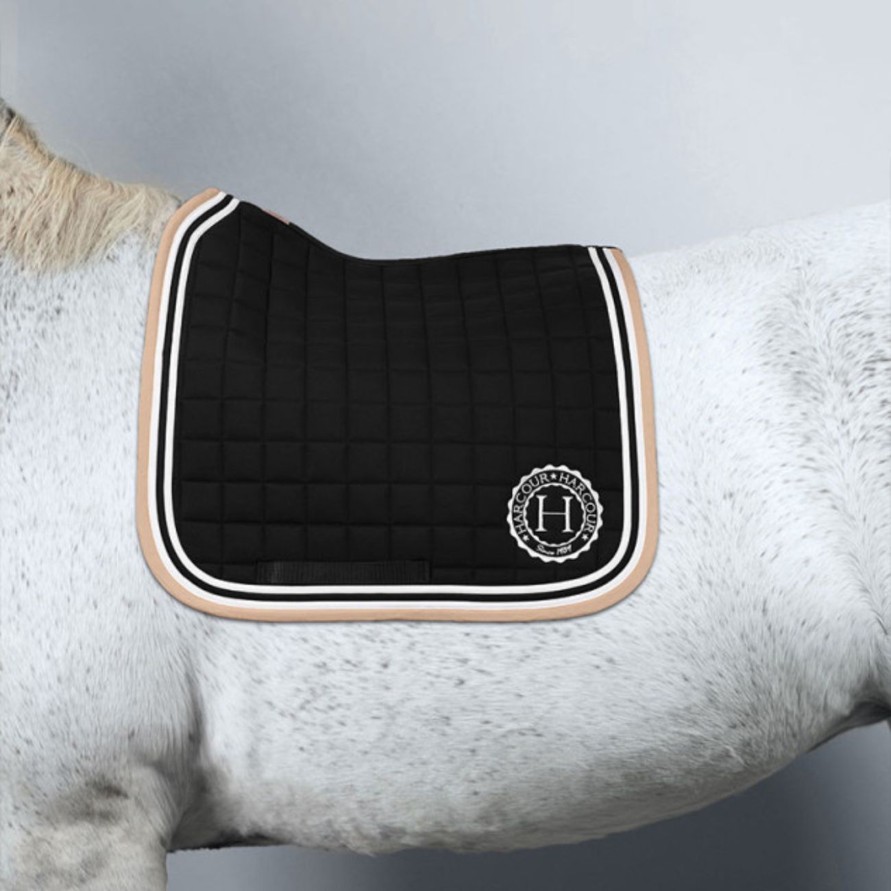HARCOUR Sottosella Da Dressage Soft Harcour Nero 3000440088962 BLACK 
