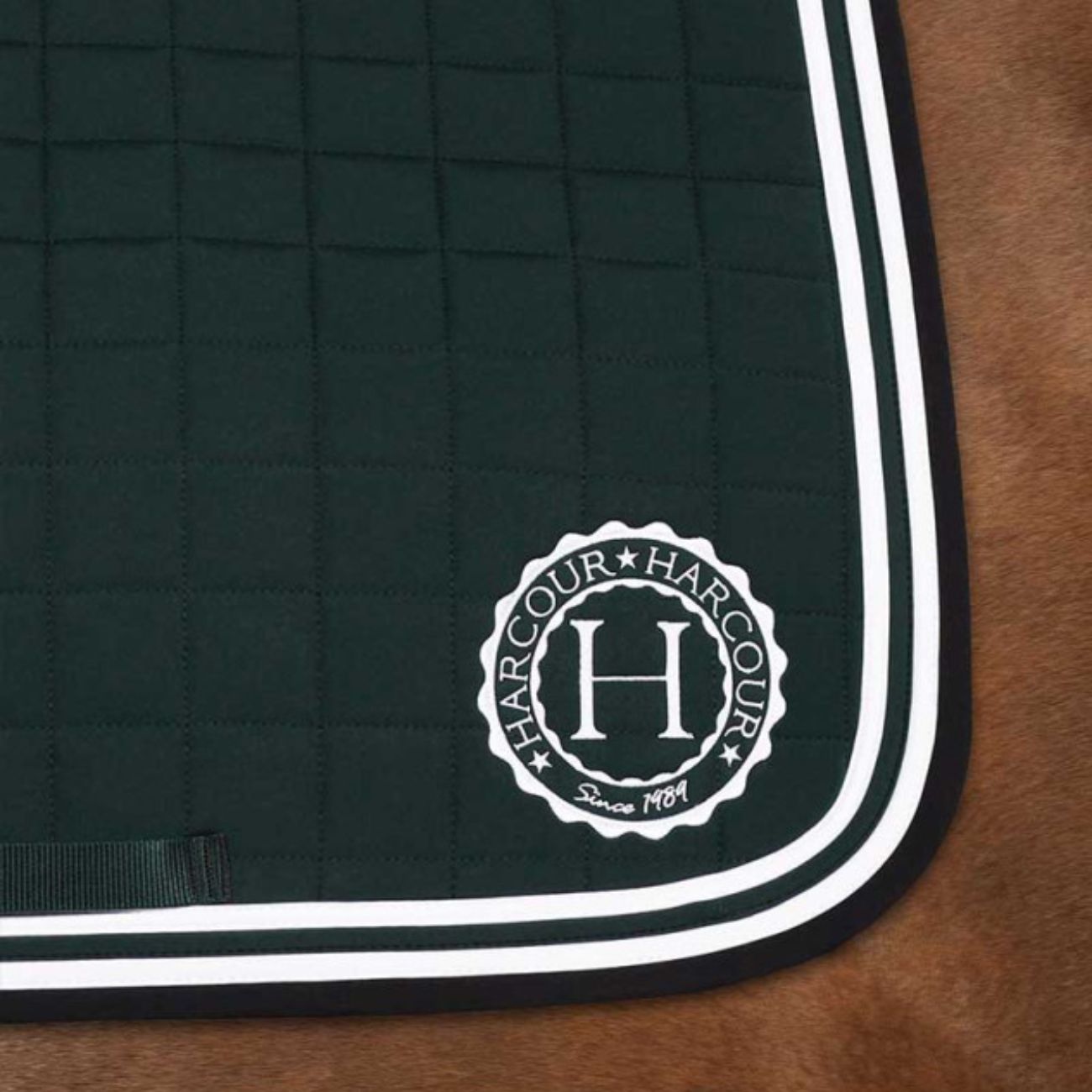 HARCOUR Sottosella Da Dressage Soft Harcour Verde 3000440088962 JUNGLE GREEN 