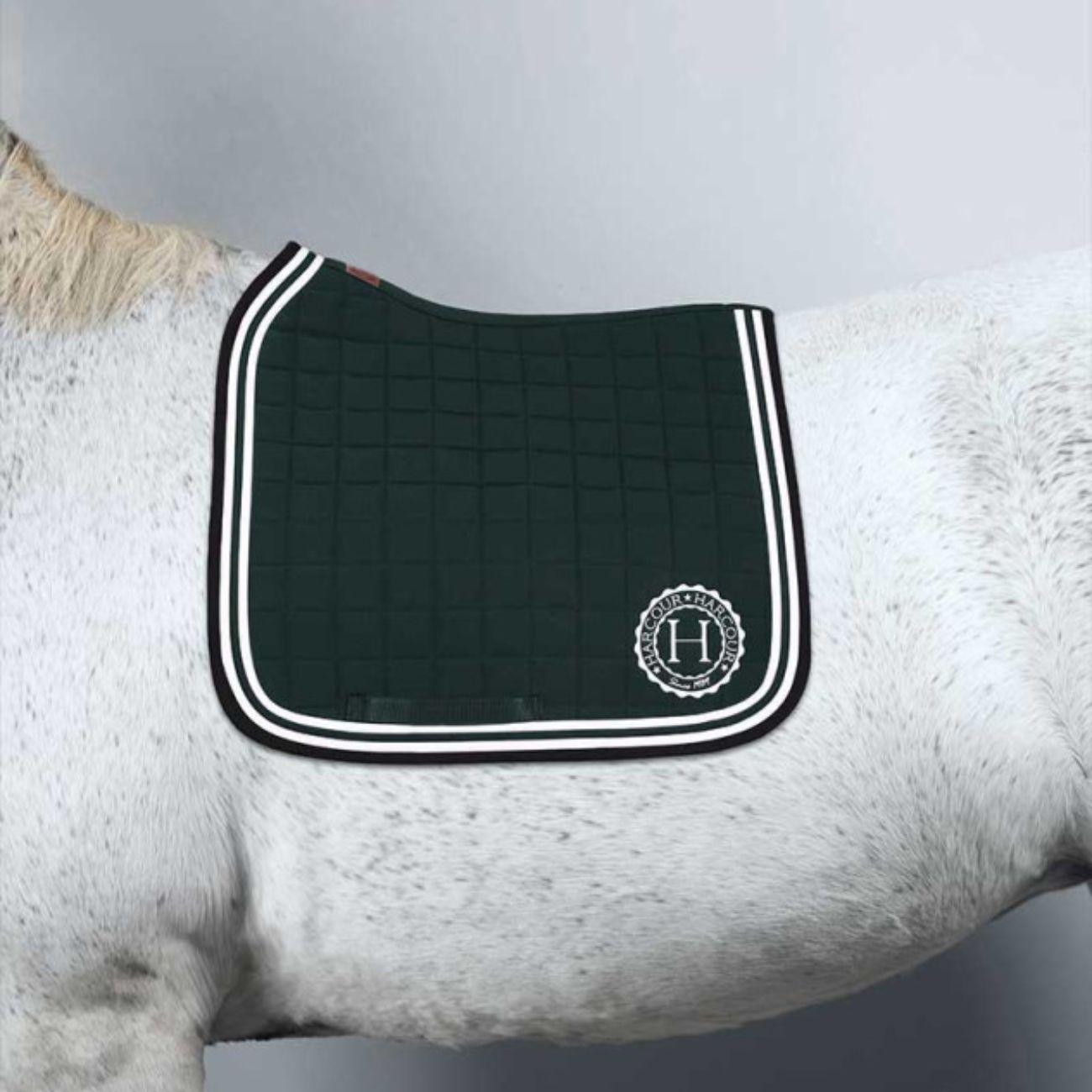 HARCOUR Sottosella Da Dressage Soft Harcour Verde 3000440088962 JUNGLE GREEN 