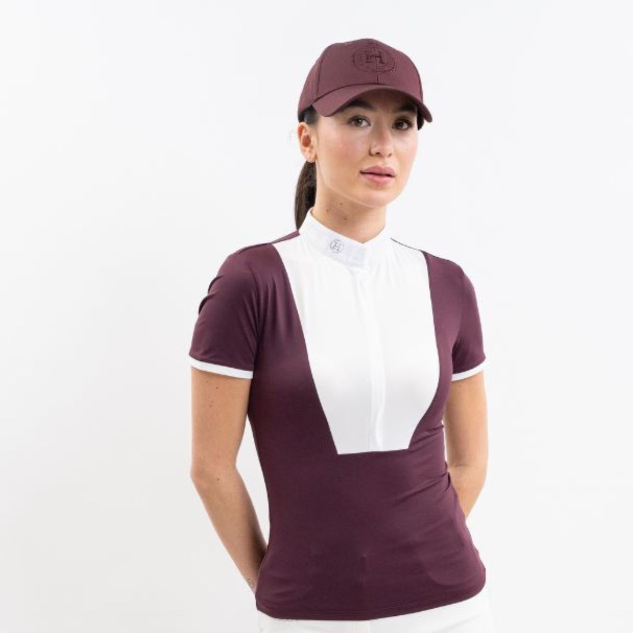 HARCOUR Cappellino Softshell Ambassador Harcour Bordeaux 30004400898 EGGPLANT 