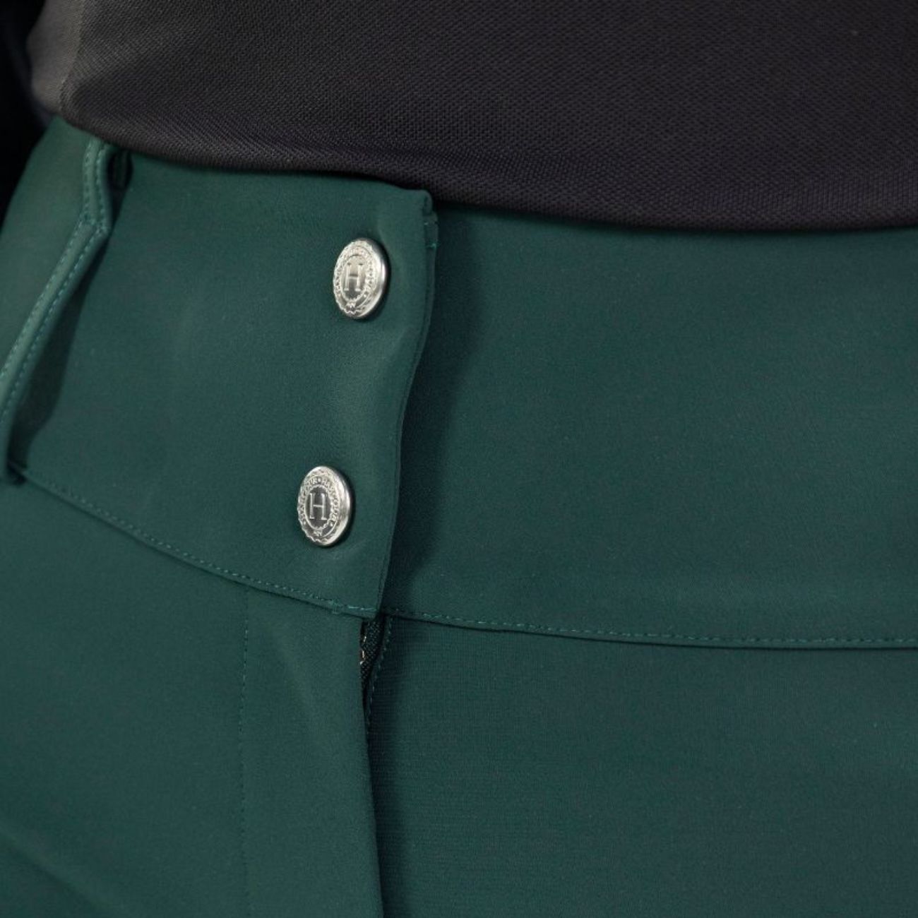 HARCOUR Pantalone Luce Harcour Verde 3000440091634 JUNGLE GREEN 