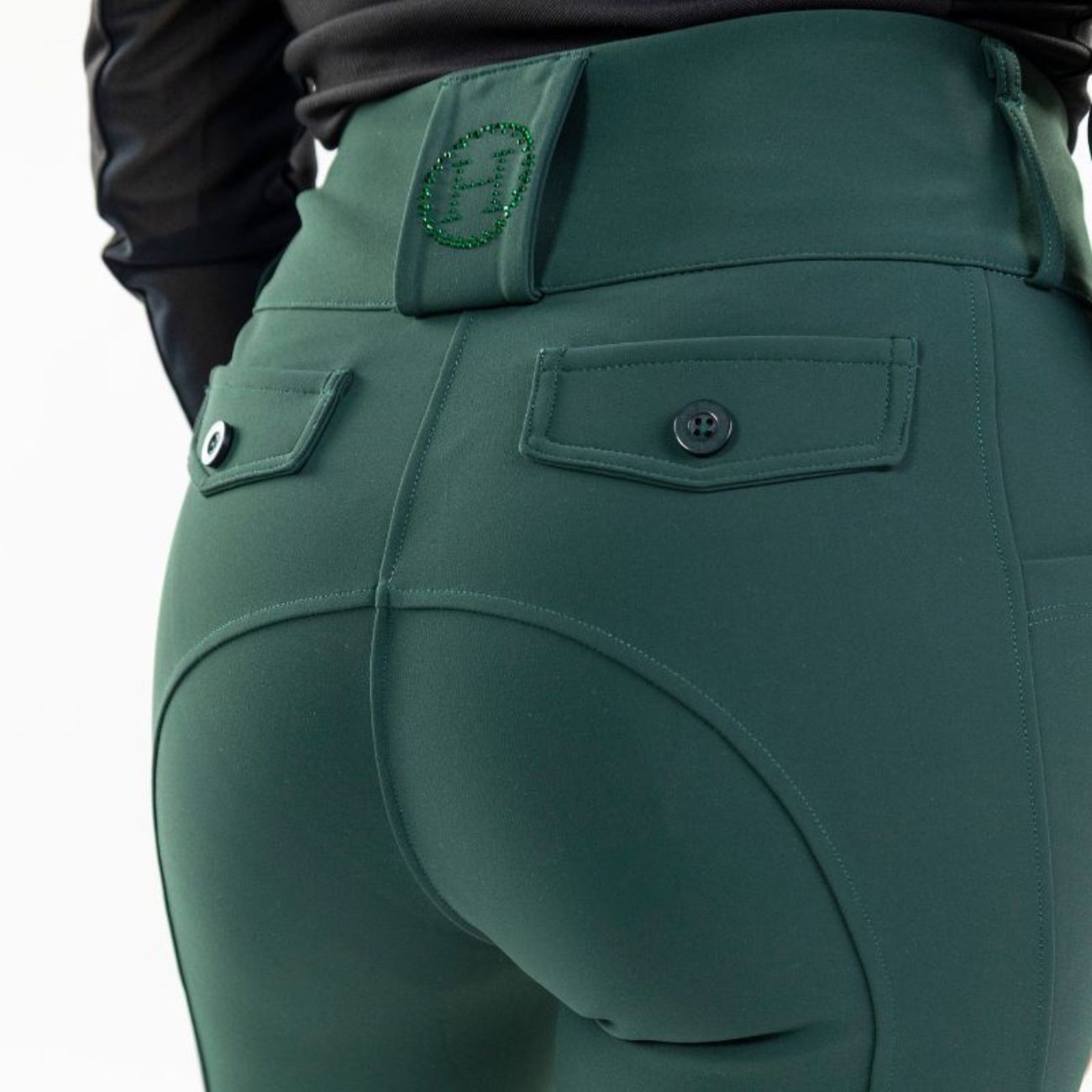 HARCOUR Pantalone Luce Harcour Verde 3000440091634 JUNGLE GREEN 