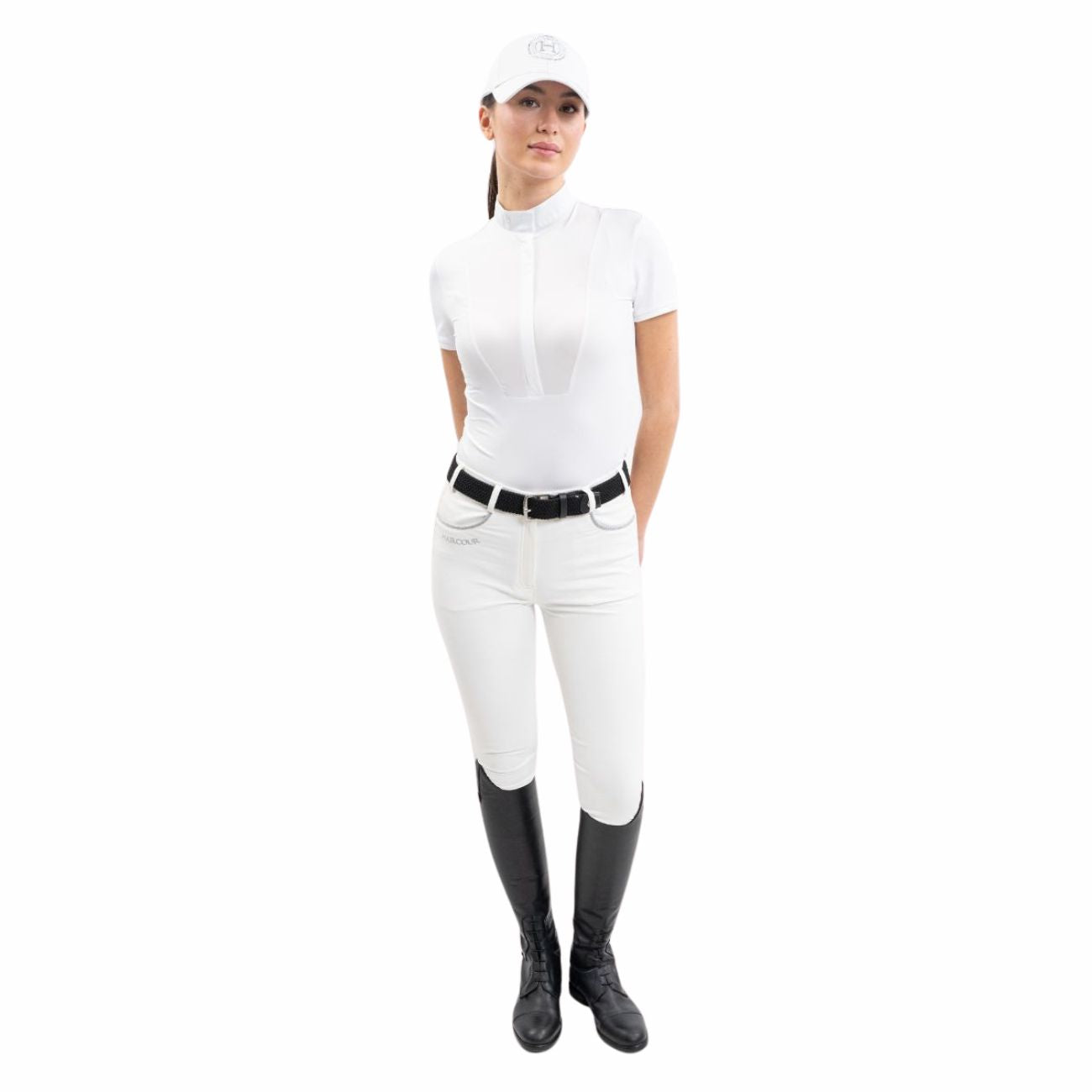 HARCOUR Polo Da Concorso Da Donna Shine Harcour Bianco 300044009 BIANCO 