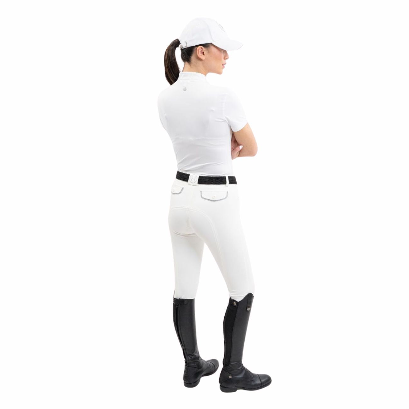 HARCOUR Polo Da Concorso Da Donna Shine Harcour Bianco 300044009 BIANCO 