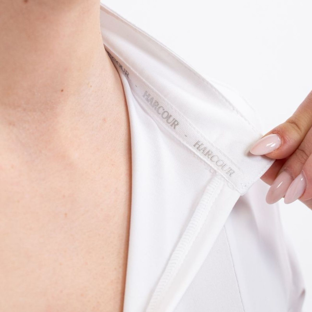 HARCOUR Polo Da Concorso Da Donna Shine Harcour Bianco 300044009 BIANCO 