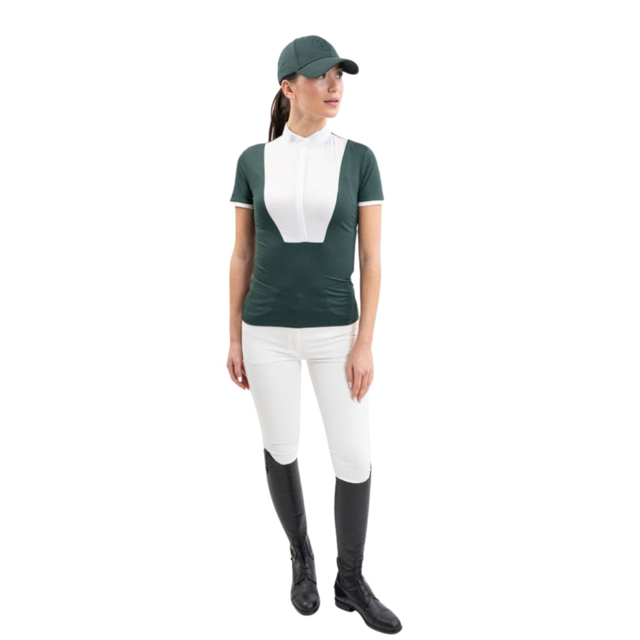 HARCOUR Polo Da Concorso Da Donna Shine Harcour Verde 300044009 JUNGLE GREEN 