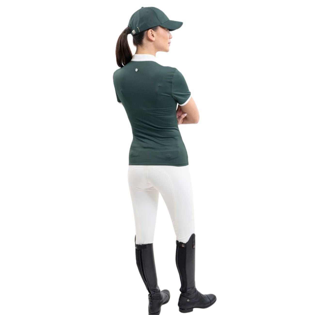 HARCOUR Polo Da Concorso Da Donna Shine Harcour Verde 300044009 JUNGLE GREEN 