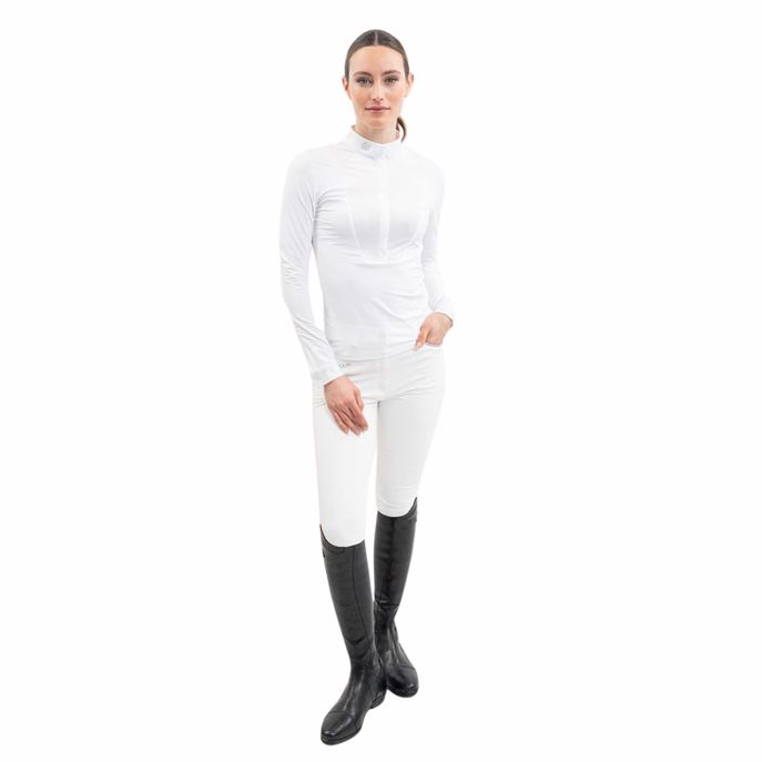 Harcour Polo da Concorso Stella Bianco — foto 2 di 7
