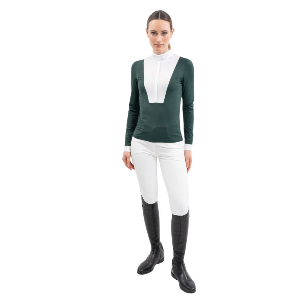 HARCOUR Polo Da Concorso Stella Verde 3000450002293 JUNGLE GREEN 