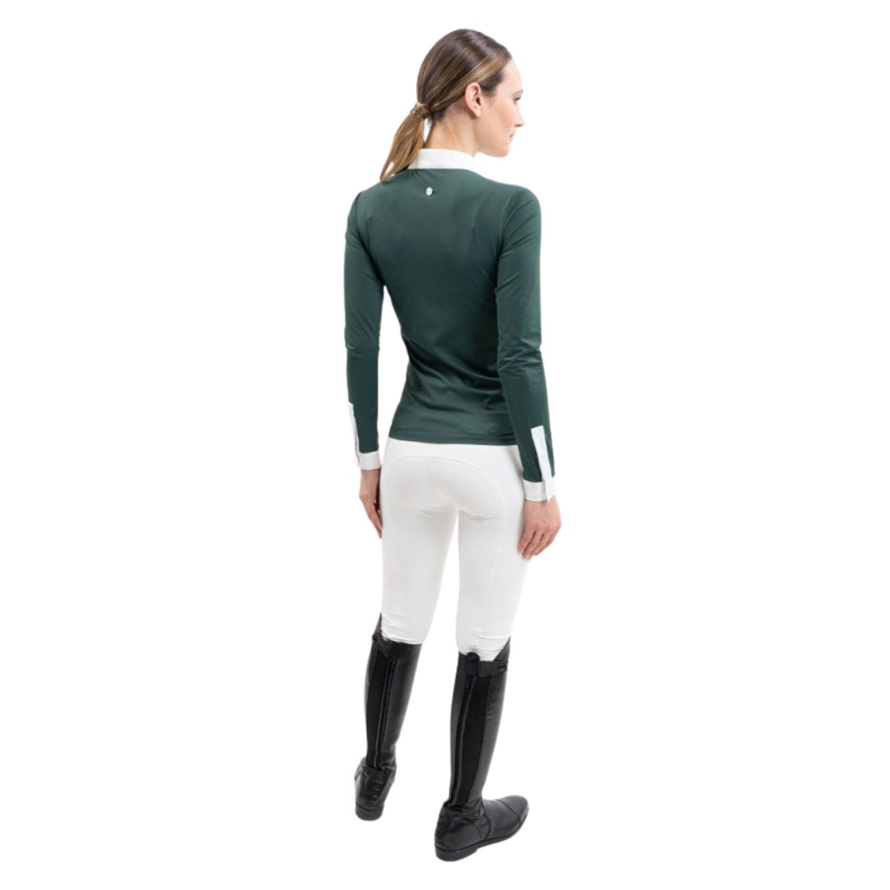 HARCOUR Polo Da Concorso Stella Verde 3000450002293 JUNGLE GREEN 