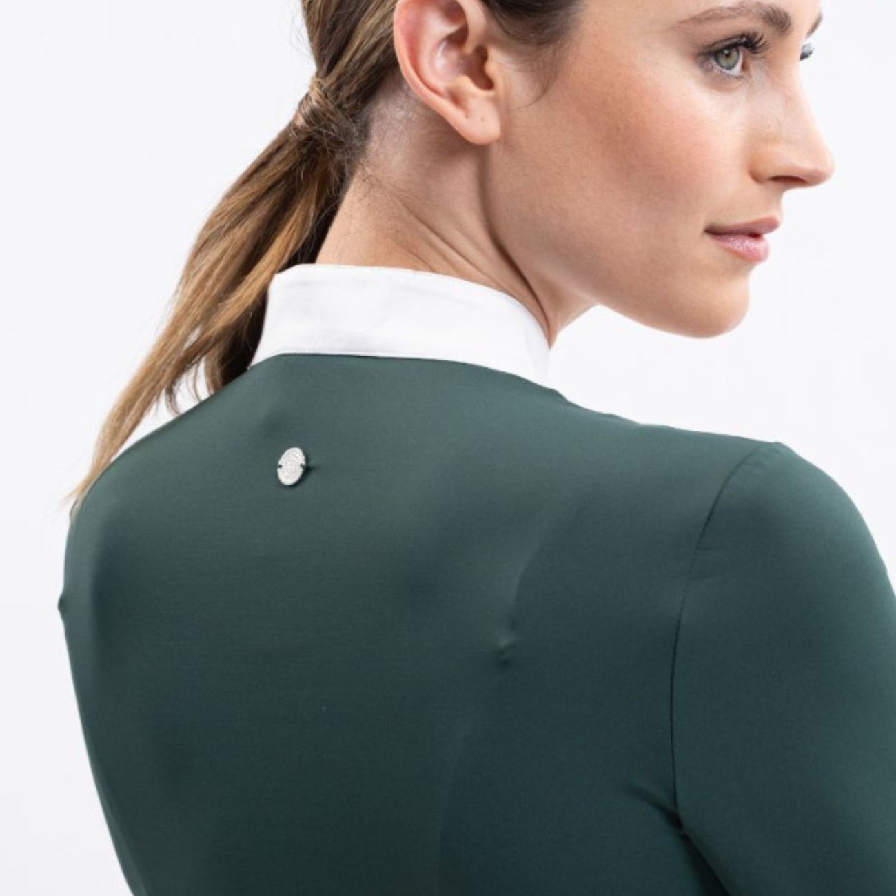 HARCOUR Polo Da Concorso Stella Verde 3000450002293 JUNGLE GREEN 