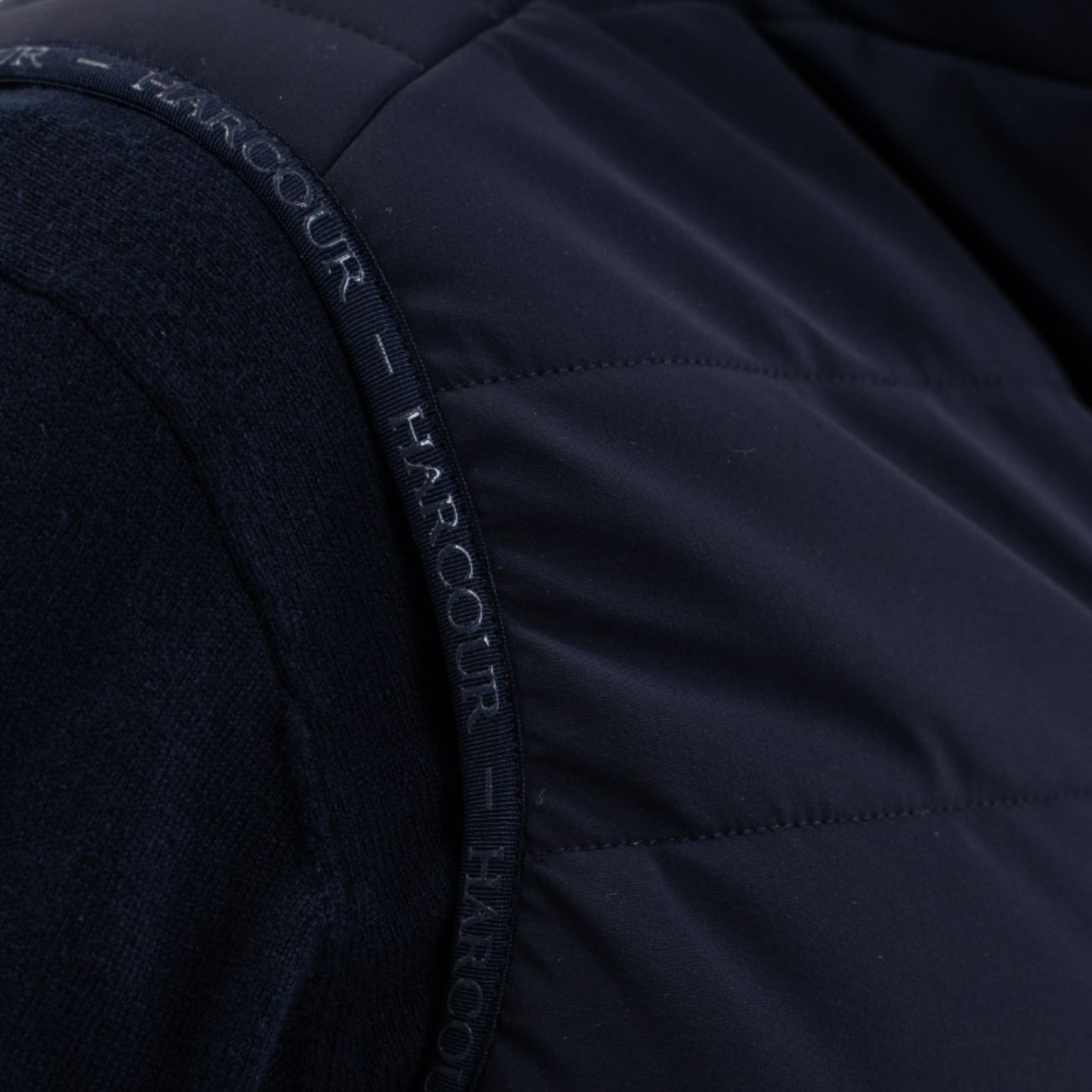 HARCOUR Gilet Smanicato Da Uomo Boston Harcour 3000450002460 MARINE 
