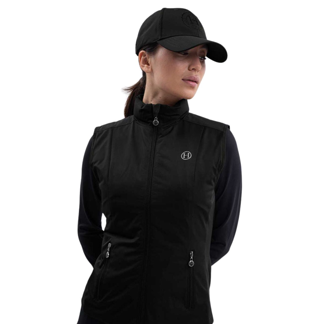 HARCOUR Gilet Balma Harcour Nero 300045000 BLACK 