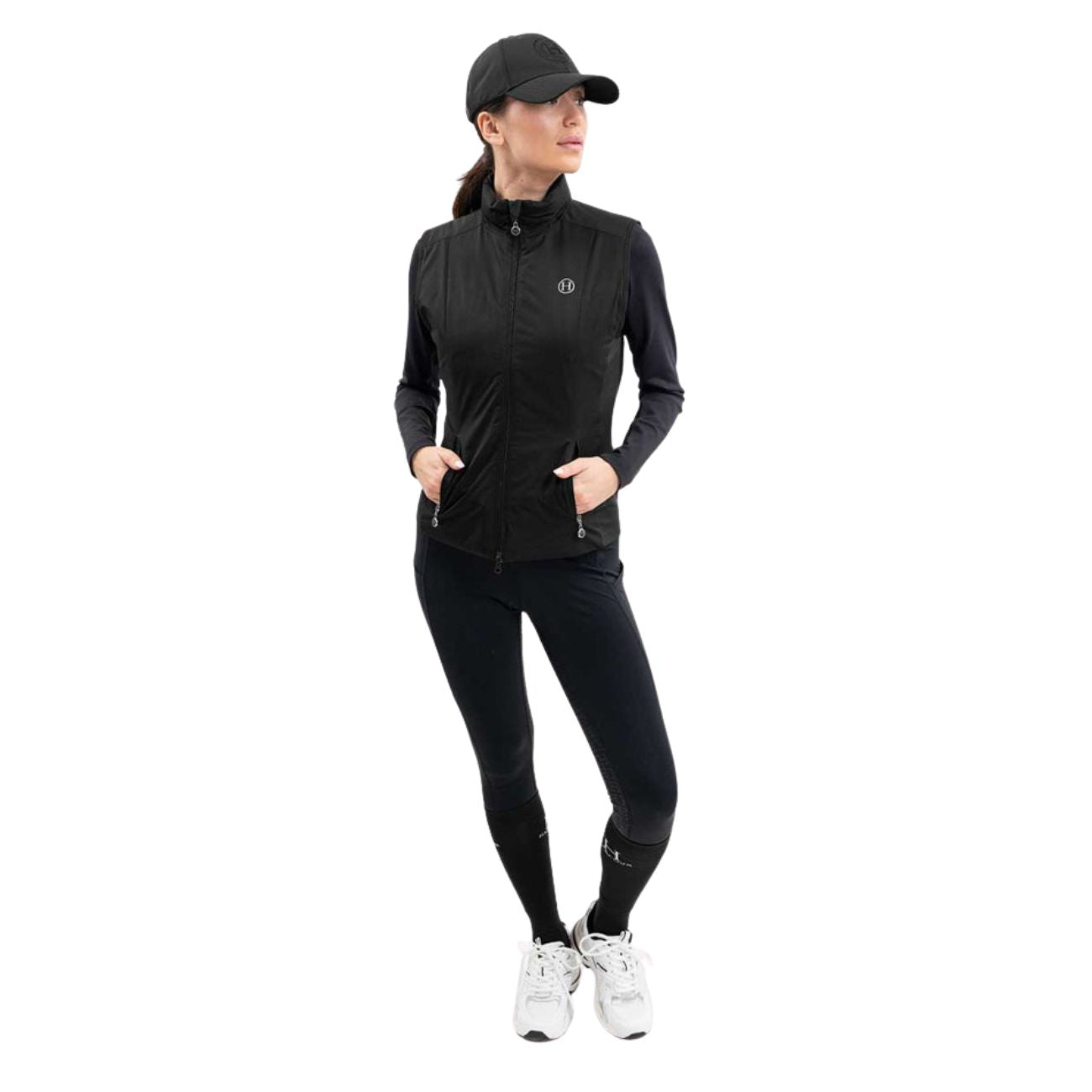 HARCOUR Gilet Balma Harcour Nero 300045000 BLACK 